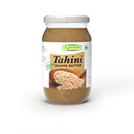 LPESOS Natural Brown Tahini Sesame Seed Butter 100% Natural Keto Friendly 200Gms