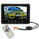 BW (800 * 480 350:1 Contrast Ratio 9 Inch TFT Color LCD Car Rear View Monitor Computer HD Digital VGA/AV interface with Remote of 1024 * 768 1280 * 1024 Support as Computer Screen