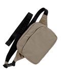 BAGGU Fanny Pack, Dove, 6.5Wx8Hx2D