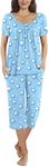 POPYOUNG Plus Size Women's Pajamas 