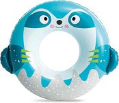 Toyshine 36'' Sloth Pool Rings, Baby Pool, Swimming Rings for Kids, Inflatable Tubes, Summer Fun Water Toys for Kids, Party Fun, Beach Outdoor Party Supplies (1 PC)