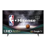 Hisense 65A68H - 65 inch Smart Ultra HD 4K Dolby Vision HDR10 Google TV with Bluetooth, Voice Remote (Canada Model)