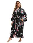 Plus Size Bathrobe