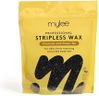 Mylee Professional Hard Wax Beads 500g, Stripless Depilatory Waxing Pellets Solid Film Beans No Strip Needed, Painless Gentle Hair Removal of Full Body, Face & Bikini Line (Charcoal & Green Tea)