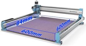 Genmitsu CNC Router Machine 4040-PRO + X-axis Extension Kit + Y-axis Extension Kit + 3pcs Threaded Inserts 2060 MDF Spoilboard