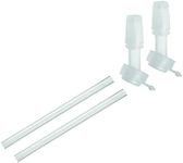 CamelBak Eddy+ Kids Bottle Replacement Bite Valves and Straws Accessory, Clear