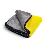 Chemical Guys MIC1001 Microfiber Max 2-Faced Soft Touch Microfiber Towel (16 inch x 16 inch)