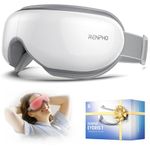 RENPHO Eyeris 1 - Eye Massager with Heat & Bluetooth Music, Electric Vibration Eye Mask for Puffy & Dry Eyes, Sleep Mask for Dark Circles, Eye Strain,Improve Sleeping, Gifts for Women/Men