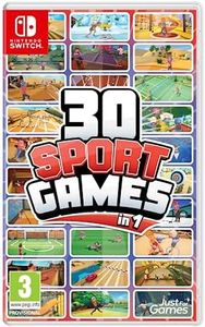 Just For Games 30 Sport Games in 1 Nintendo Switch Game