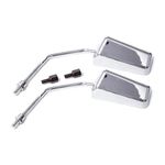 2x MIRROR Maxtuned F1 – Optic M8 Universal Chrome