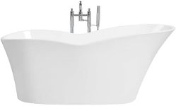 Beliani Modern Freestanding Bathtub