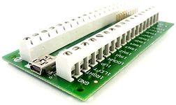 Ultimarc I-PAC 2 Keyboard Encoder With USB Cable - New Latest Version