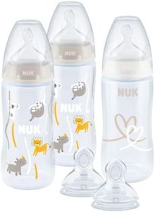 NUK First Choice+ Trio Bottle Temperature Control Neutral, 300 ml