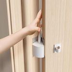 DHinkyoung 4 Set Door Hinge Guard for Baby's Fingers, Safe Finger Protector for Door Stay Open, Baby Proofing Catch Door Stopper, Anti-Pinch Door Locks Guard for Children 0-6 Years