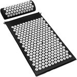 Yoga Acupressure Mat and Pillow Set