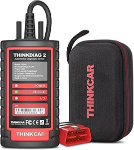 thinkcar obd2 auto diagnostica ThinkDiag 2 Bluetooth 5.0 diagnosi auto di obd2 Tutti sistema, servizio di ripristino 16 & CAN-FD Codice di errore OBD2 Scanner con test attivo, Auto-VIN, Codifica ECU