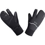 GORE WEAR Thermo Split Gloves, Gore-TEX INFINIUM, XL, Black