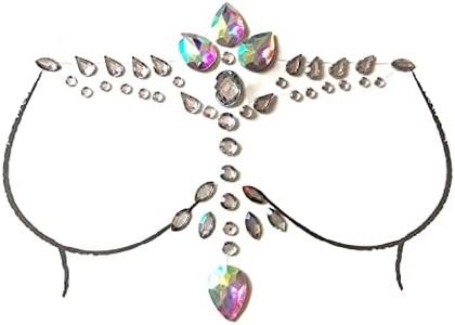 Neva Nude Star Quest Crystal BodiStix Body Sticker