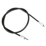 Camrusic Motorbike 39in Speedometer Cable, Moped Speedo Cable Compatible with 49cc 50cc 125cc 150cc 250cc 300cc Motorcycle Scooters ATV Go Karts