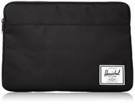 Herschel Anchor Sleeve for MacBook/iPad, Solid Black, 15-Inch, Anchor Sleeve for Macbook/Ipad