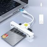 Type C CAC Reader, DOD Military USB
