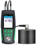Ultrasonic Thickness Gauge Industrial-882 / Steel, Metals, Plastic, Glass, PVC, Pipes Thickness Gauge Meter – Range 0.039 to 8.85 inch| 2.4” HD Color LCD | Auto Calibration (All materiаl)