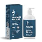BAKE 10% Lactic Acid Body Lotion with Azelaic Acid | Smooths Rough & Bumpy Skin, Exfoliates Skin & Reduces Body Acne | Ultra Hydrating Body Lotion | 200ml