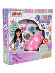 Mirada Glitter Tattoo Kit Nail Art Kit for Girls | Sparkly Return/Birthday Gift | Includes Glitter Pots, Brushes & Tattoo Sheets