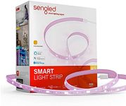 Sengled Smart LED Multicolor Light Strip, 2 Meters, Hub Required, Rgbw Color & Tunable White 2000-6500K, Compatible with Alexa & Google Assistant, 1 Pack (E1G-G8E)
