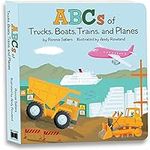 The ABCs of Trucks, Boats, Planes, 