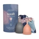 Saalt Soft Menstrual Cup 2-Pack - S