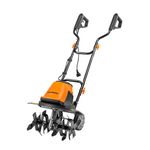 LawnMaster TE1016M 10-Amp Deluxe Tiller, 16-Inch