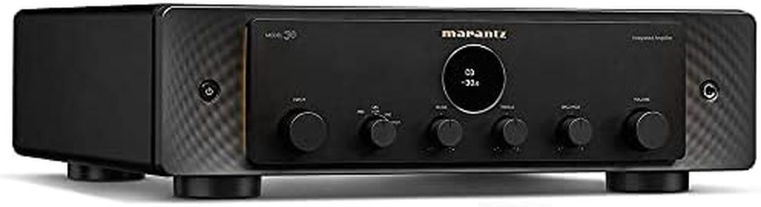 Marantz Model 30 Integrated Amplifier (Black) (Renewed)