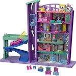 Polly Pocket Playset with 3 Micro D