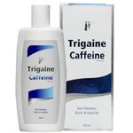 Trigaine Caffeine Anti-Hair Fall Shampoo(200ml) Scalp Shampoo for Hair Fall Dermatologist Recommended for Dull Dry & Damaged Hair | Sulphate Free Anti-Hair Fall Shampoo