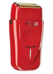 BaBylissPRO Professional High-Speed Foil Shaver, Red, 1 Count