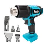 Cordless Heat Gun Compatible with Makita 18v Battery Fast Heating 122℉-1022℉ Hot Air Gun with LCD Digital Display for Crafts, Shrink Wrapping, Tubing, Stripping Paint (NO Battery)