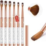 SAVILAND Acrylic Nail Brush Set - 6