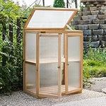 KAHOO Greenhouse Wooden Plant House