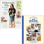 Deliciously Ella Every Day & Deliciously Ella The Plant-Based Cookbook By Ella Mills Woodward 2 Books Collection Set