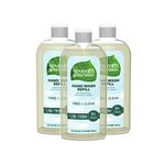 Seventh Generation Hand Wash Refills, Free & Clean unscented, 24 oz, 3 Pack