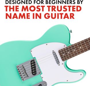 Squier Telecaster Electric Guitar – Seafoam Green