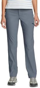 Eddie Bauer Women's Rainier Pant, Graphite Rainier, 10