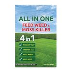 EverGreen Complete All 4 in 1 Grade to Lawn Care, Lawn Food, Weed and Moss Killer Strength Grass Feed Bag 360sqm (1)