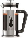 Bialetti - Preziosa Coffee Press, French Press Coffee Maker, Stainless Steel, 600ml