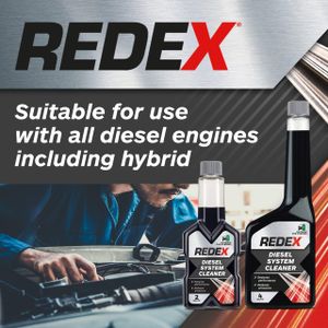 Redex Diesel Fuel System Cleaner 250ml – Diesel Additive for Emissions & Performance