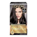 L'Oréal Paris Premium Hair Color, Long-lasting, Fade-defying and Luminous Colour, For Luminous Colour and Shine, Superior Preference, 3 Brasilia Dark Brown