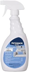 PETARMOR Home Household Spray for Fleas and Ticks, Flea Treatment for Home, Prevents Flea and Tick Re-Infestations for Cats and Dogs, Treats Carpet, Furniture, and More, 24 Ounce