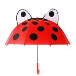 Kids Umbrella for Boys and Girls (Ladybug)