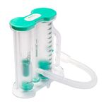 Romsons Breazer 5000 Volumetric Respiratory Exerciser 3 Ball Lung Exerciser, Hygenic, Washable Respiratory Exerciser Respirometer,Pack of 1,Multicolor